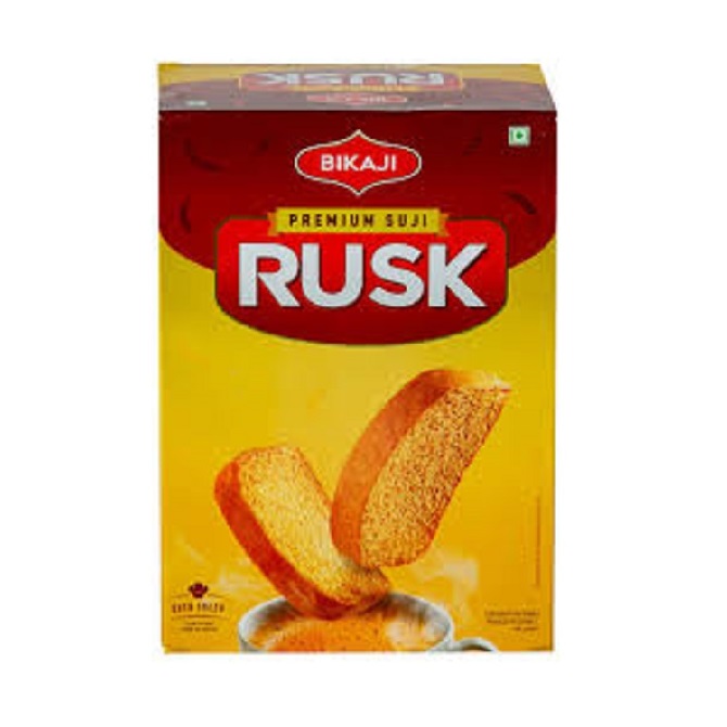 Bikaji Suji Cake Rusk 600g