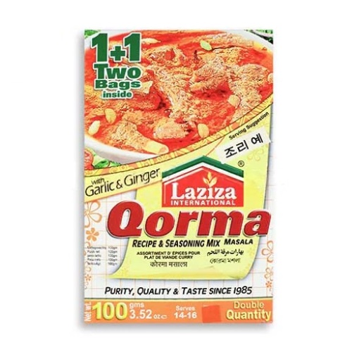 Laziza Qorma Masala 100g