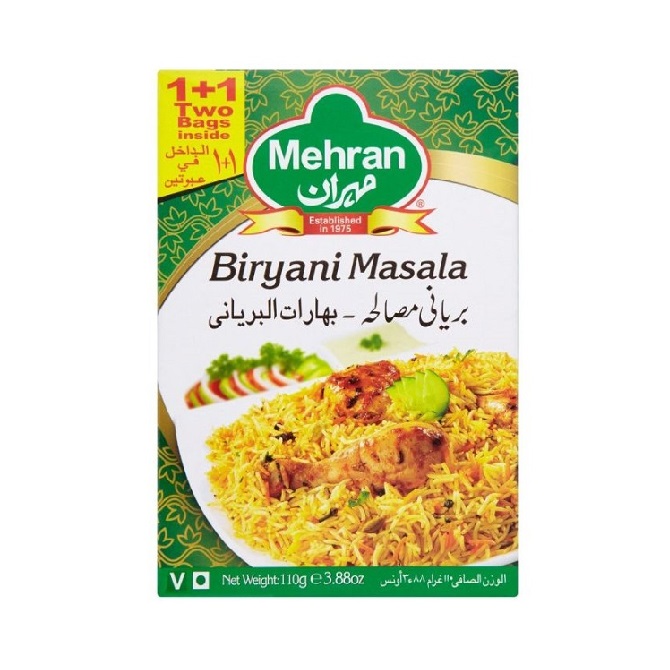 Mehran Biryani Masala 100g
