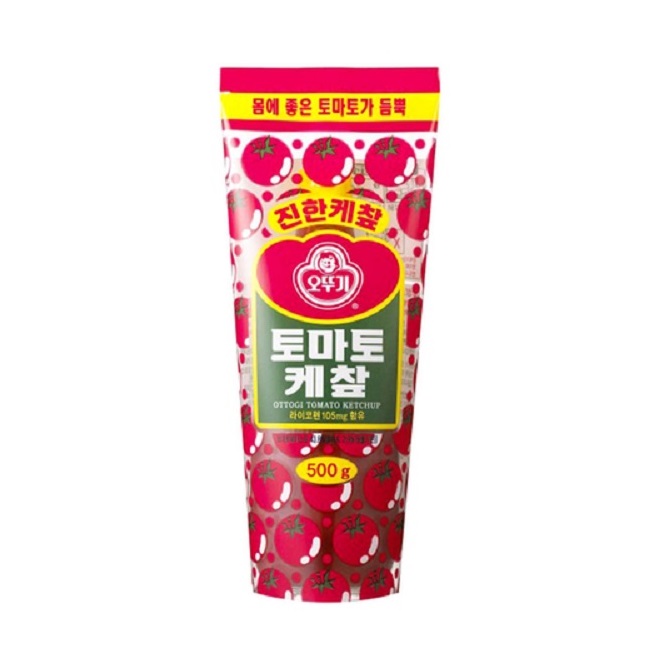 Ottogi Tomato Ketchup 500g