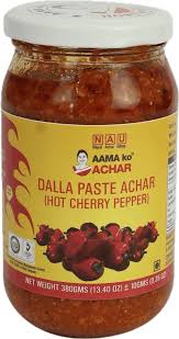 Dalla Paste Achar (Hot Cherry Peppers) 380g