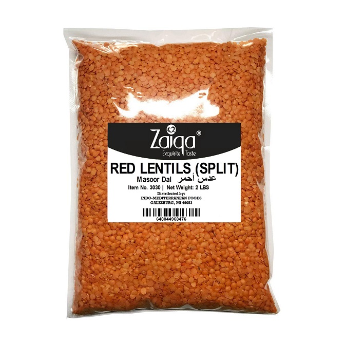 Zaiqa Red Masoor 800g
