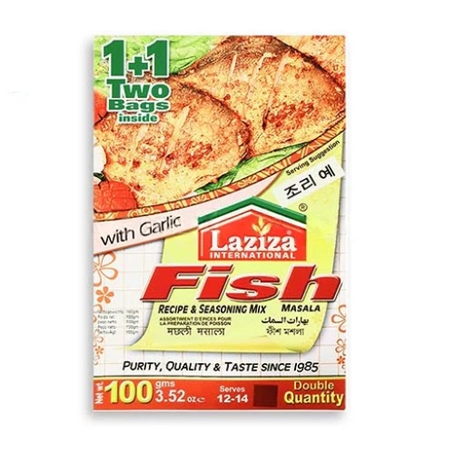 Laziza Fish Masala 100g