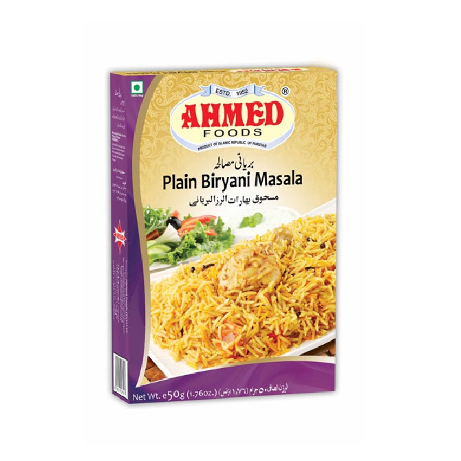 Ahmed plain Briyani Masal 100g