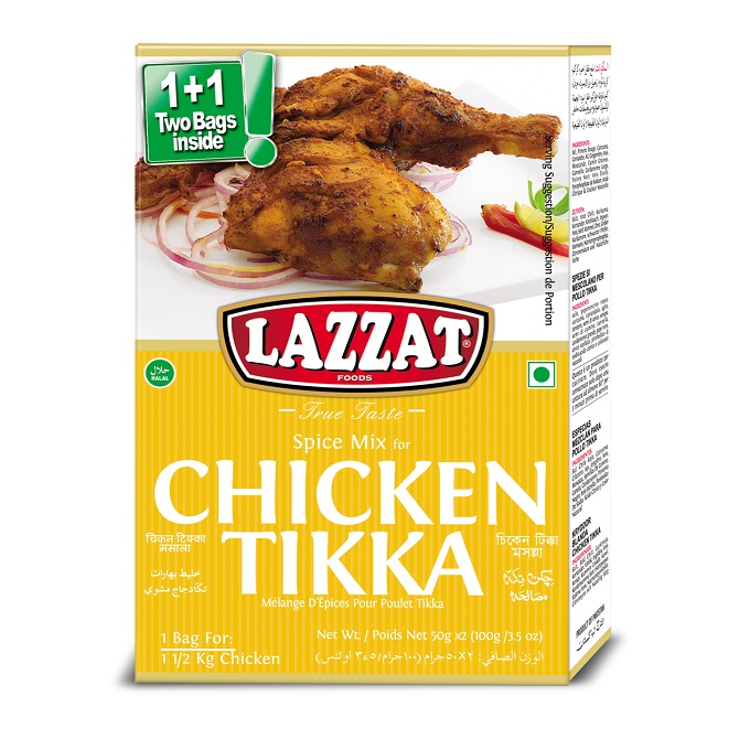 Lazzat Chicken Tikka Masala 100g