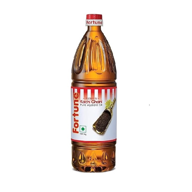 Fortune Kachi Ghani Mustard Oil 500ml