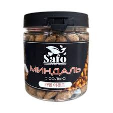 Safo Salted Almonds 200g