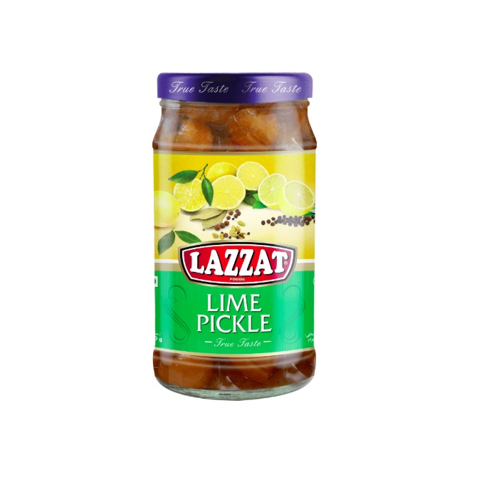 Lazzat lemon pickle 330g