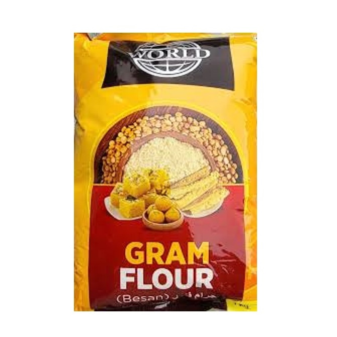 World Gram Flour 1kg
