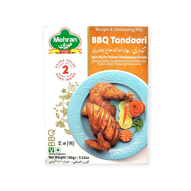 Mehran BBQ Tandoori 100g