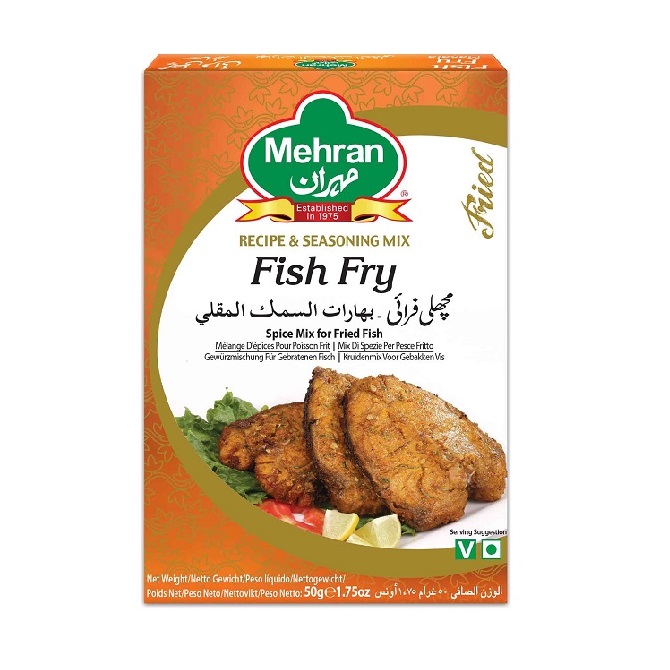 Mehran Fish Fry Masala 100g