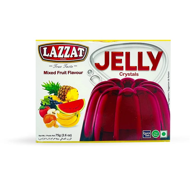 Lazzat Jelly Crystal 75g