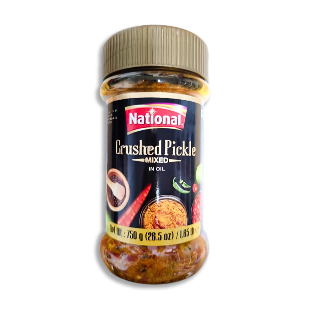National Crushed pickle 750g