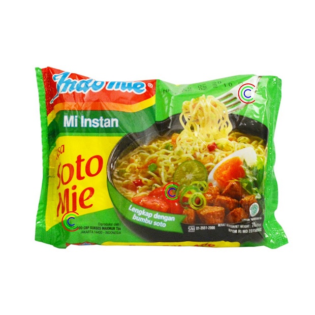 Indomie Soto mi Falovour 