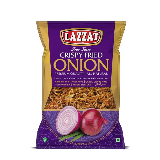 Lazzat Crispy Fried Onions 200g