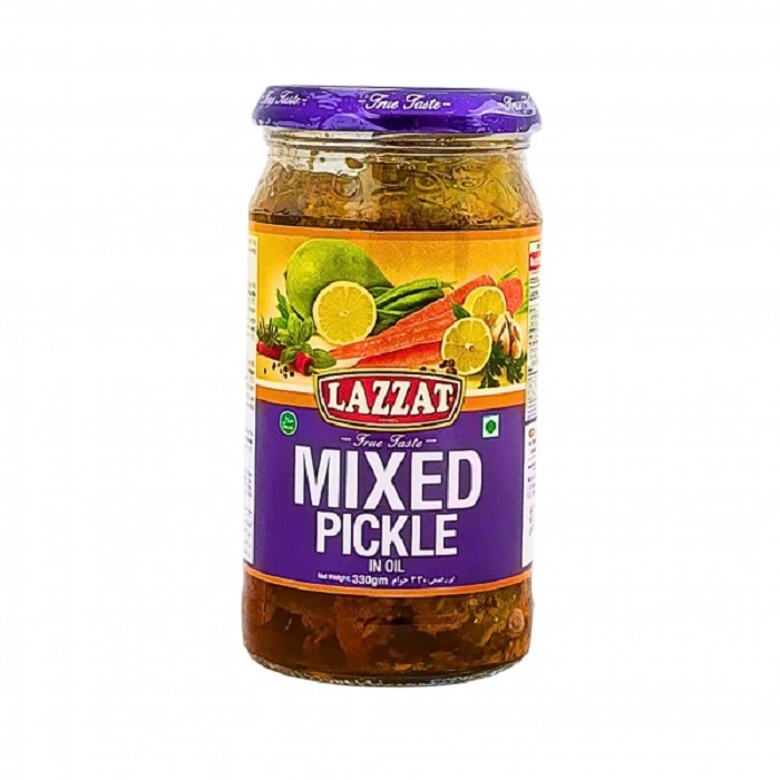 Lazzat mixed pickle 330g