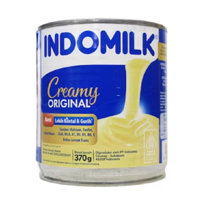 Indo Milk Creamy Origional 370g