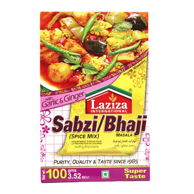 Laziza Sabzi / Bhaji 100g