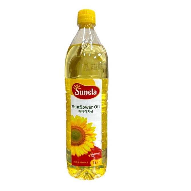 Sunela Sun Flower Oil 1L