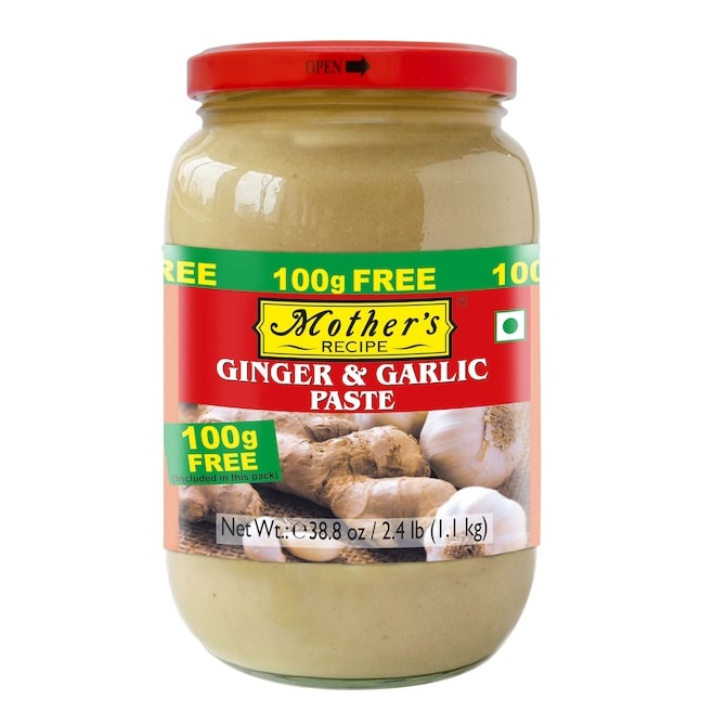 Mother Recipe Ginger Garlic Paste 1kg