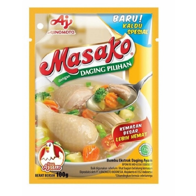 Masako Daging Pilihan 100g