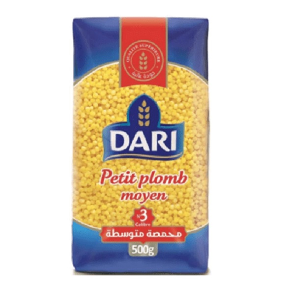 Dari Petit Plomb Moyen 500g