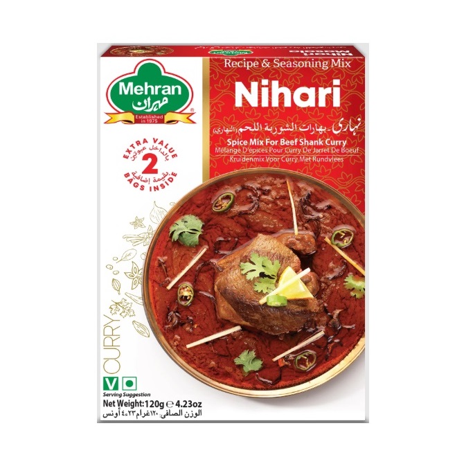 Mehran Nihari Masala 120g