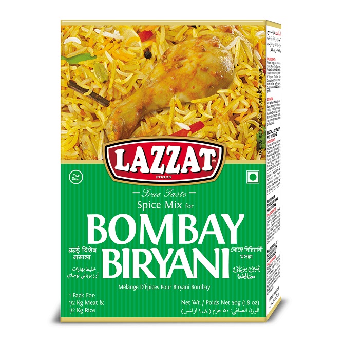 Lazzat Bombay Biryani Masala 130g