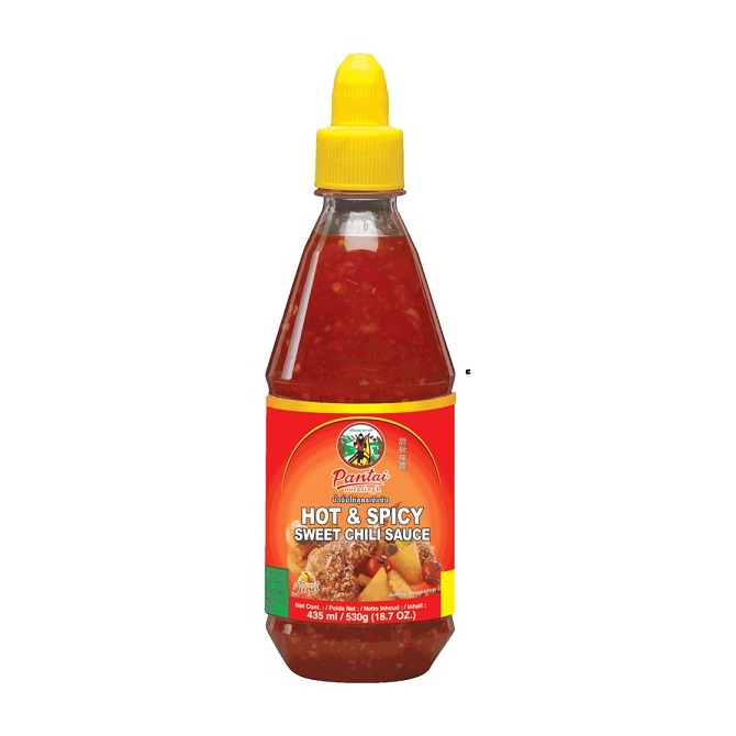 Pantai Hot&Spicy Chilli Sauce 435ml