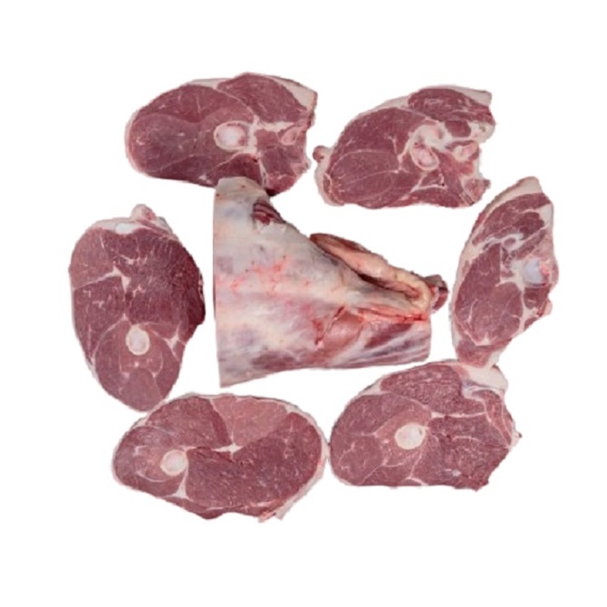 Lamb Round Meat Gol Boti 1kg