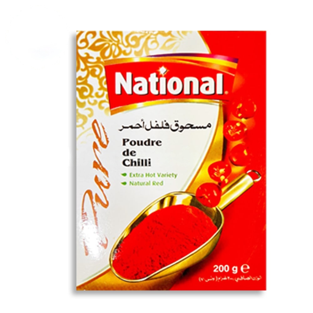 National Red chilli powder 200g