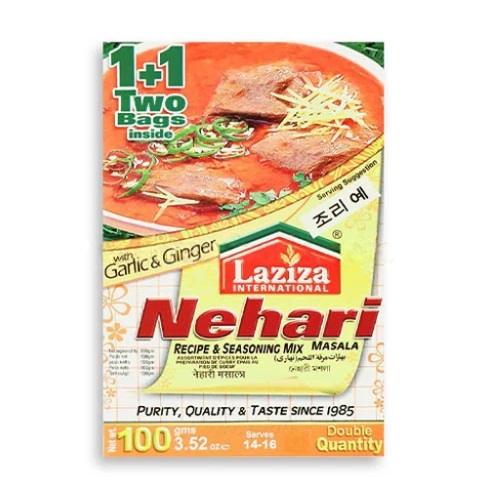 Laziza Nihari (Nehari) masala 100g